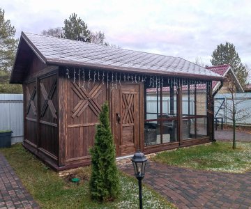 Беседка (осень 2024)