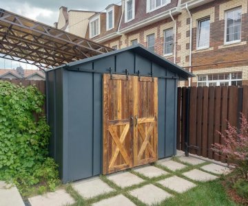 Хозяйственный Модуль в стиле Барн Хаус