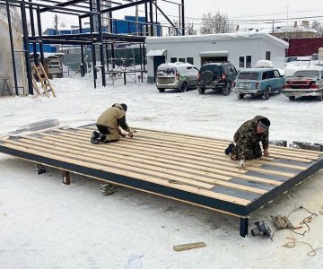 От проекта до реализации, коммерческий модуль "Аккумуляторы РФ"