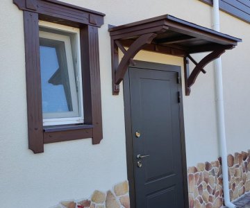 Ставни и наличники