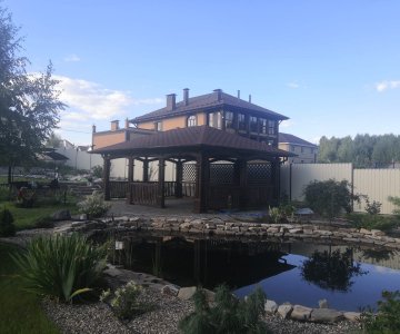 Возведение беседки БК-07