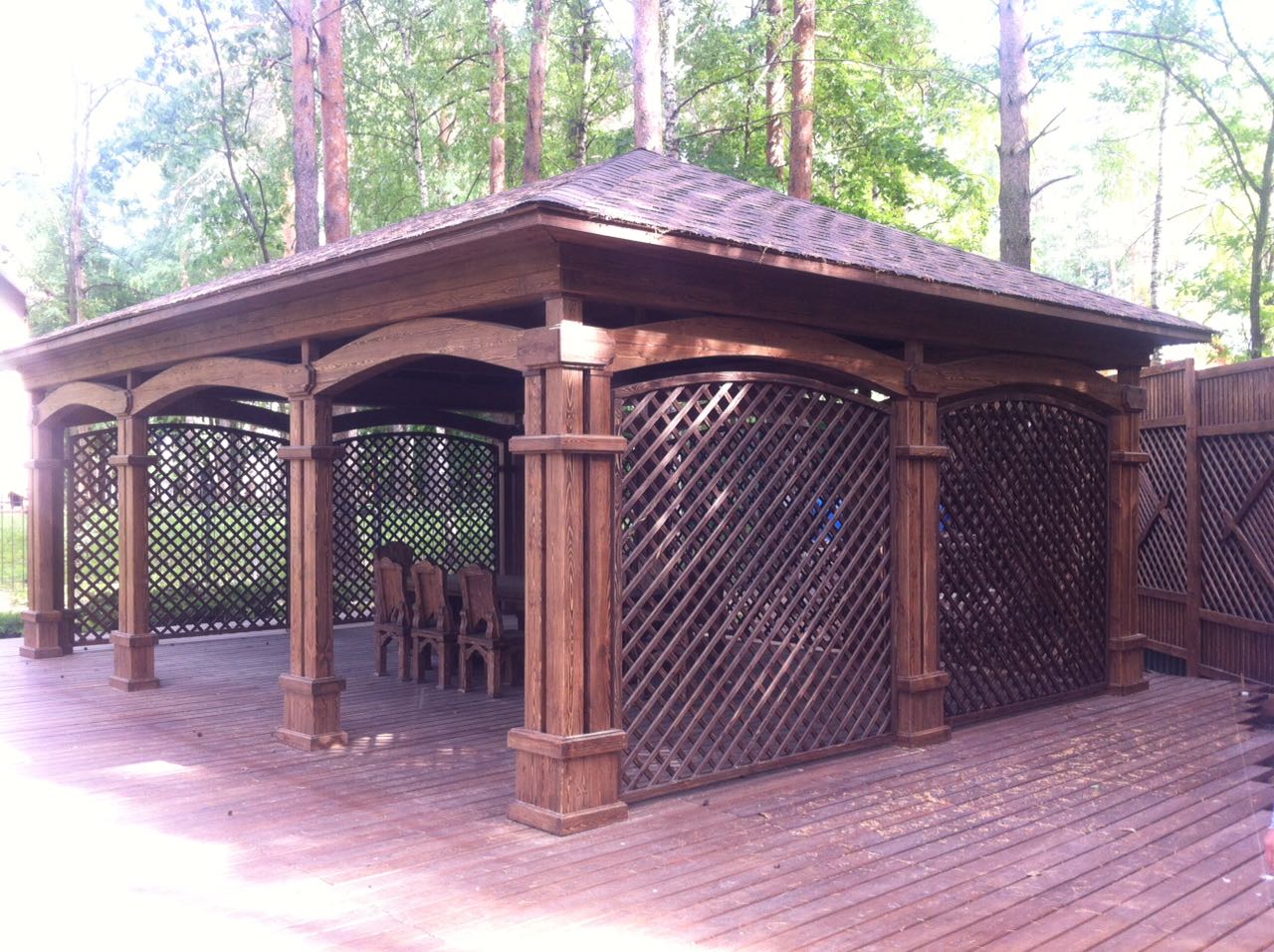 Беседка БК-07 — изображение 9