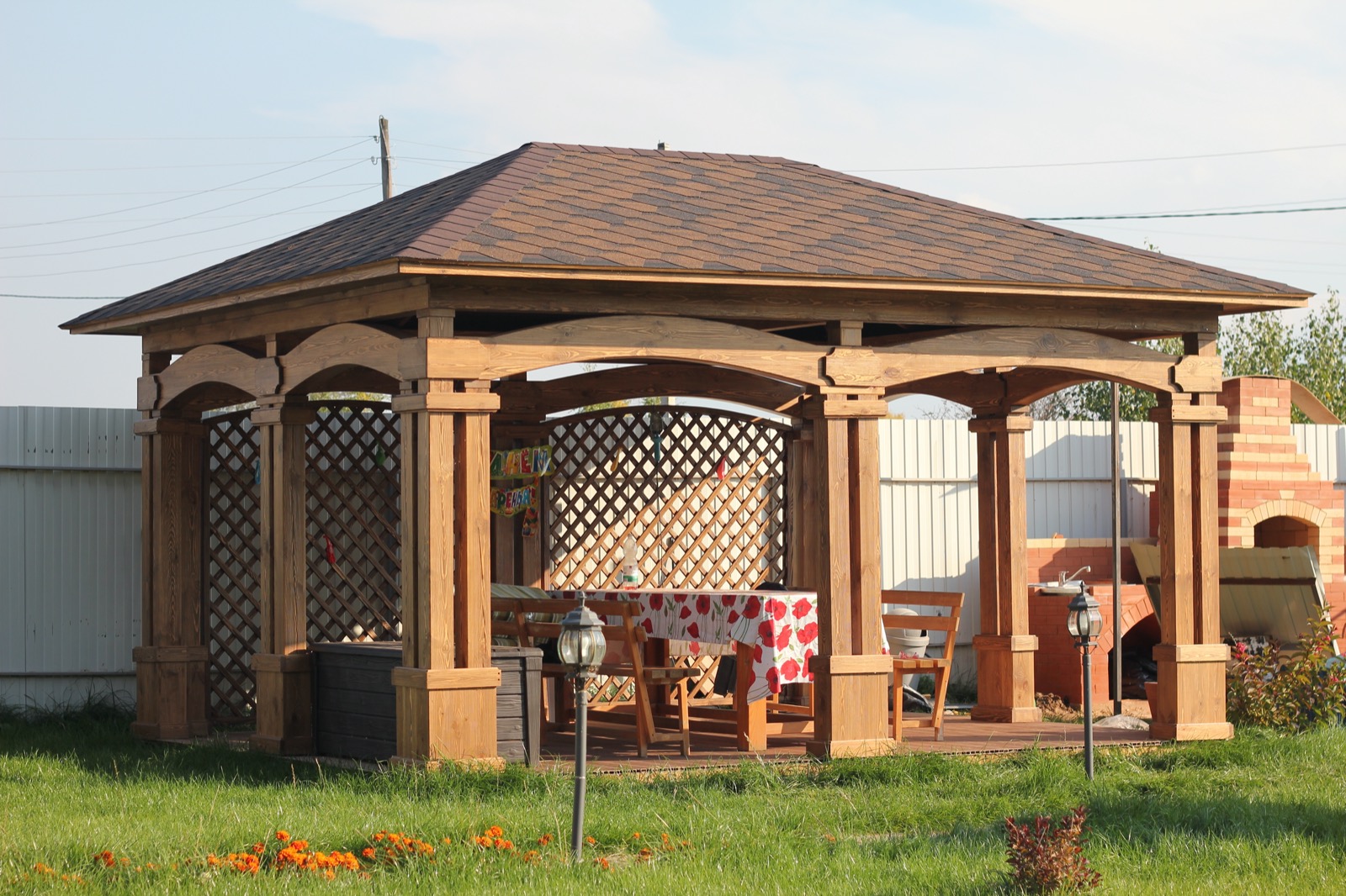 Беседка БК-07 — изображение 10