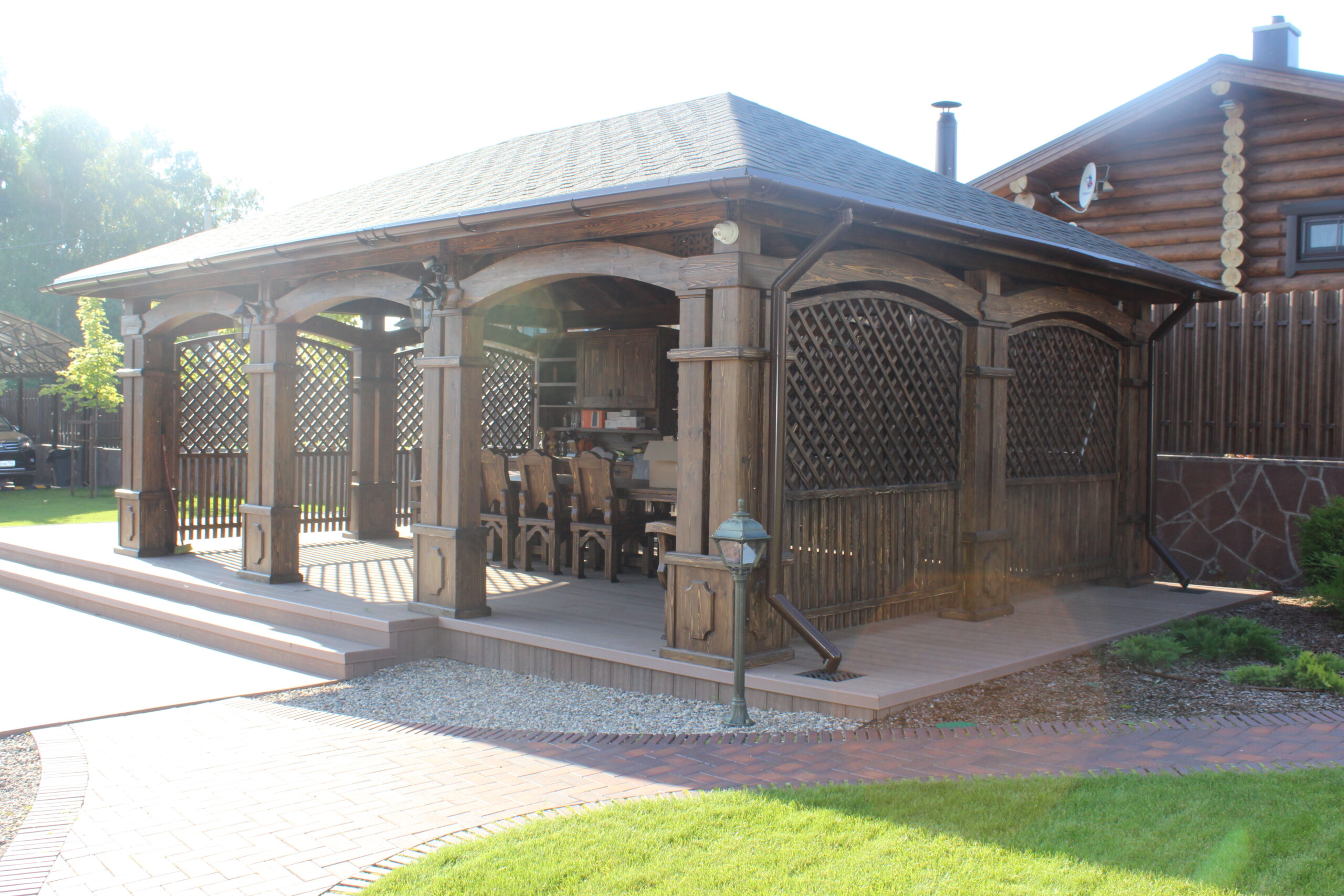 Беседка БК-07 — изображение 7