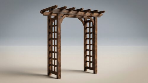 Арки и перголы