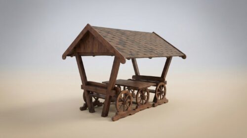 Беседка "Навес" БК-05