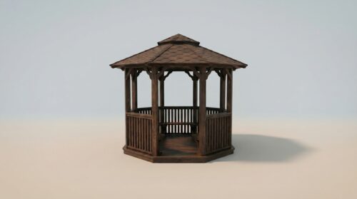 Беседка восьмигранная (классика) БК-02