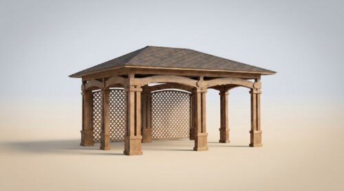 Беседка БК-07