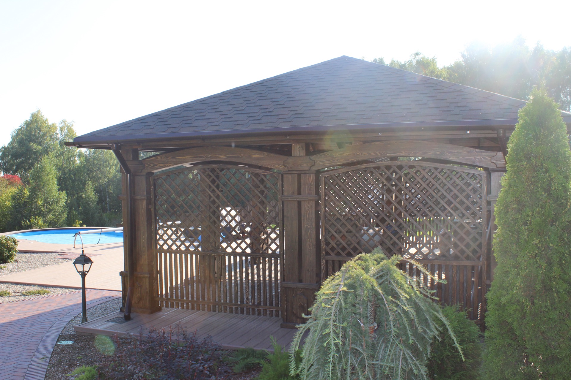 Беседка БК-07 — изображение 17