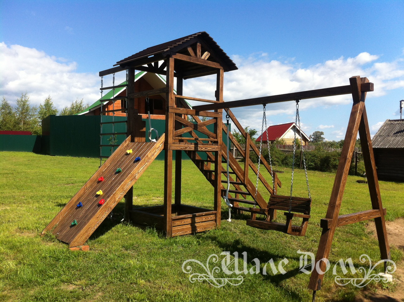 Игровой комплекс "Дачный" ИК-01 — изображение 7