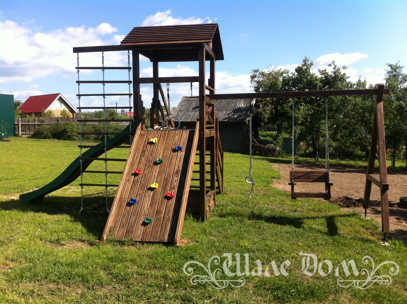 Игровой комплекс "Дачный" ИК-01 — изображение 8