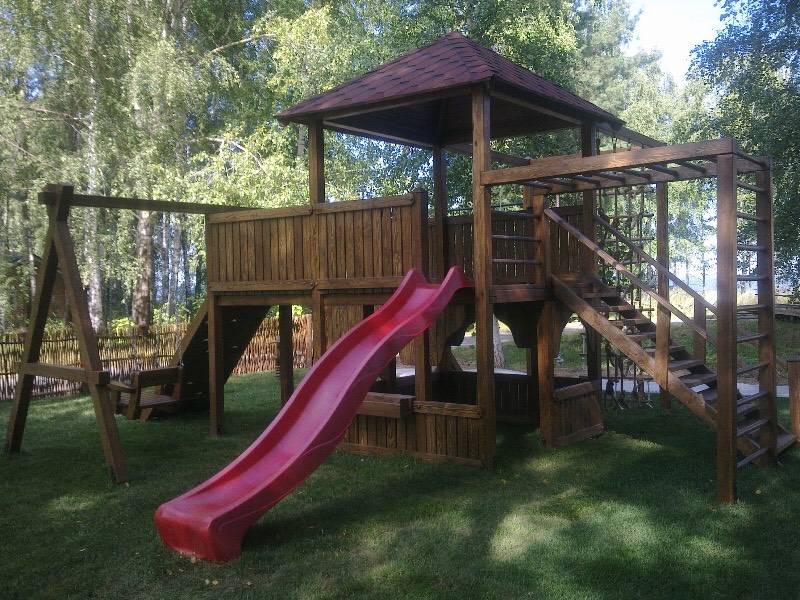 Игровой комплекс "Дачный" ИК-01 — изображение 2