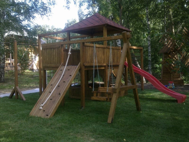 Игровой комплекс "Дачный" ИК-01 — изображение 3