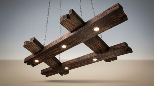 Люстра "Трапеция Л-04"