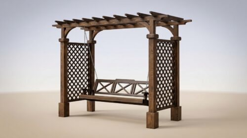 Качели для сада