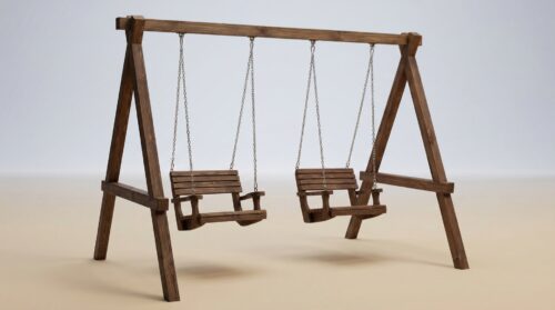Качели двойные одноместные ЭП-22
