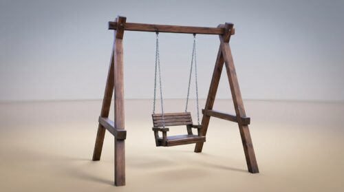 Качели одноместные ЭП-01