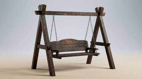 Качели двухместные ЭП-02