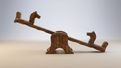 Качели-балансир ЭП-04