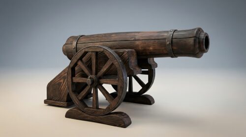 Пушка декоративная П-01
