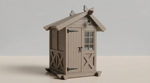 Домик садовый ДС-01 (с утеплением)