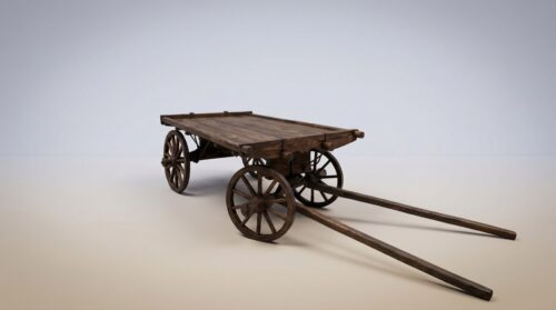 Телега большая тл-01