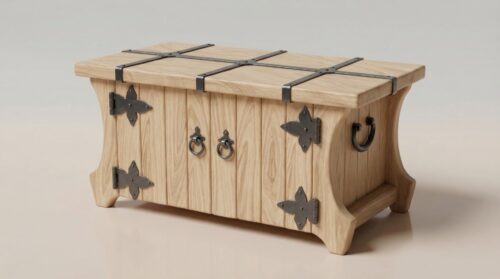Тумба "сундук" тб-02