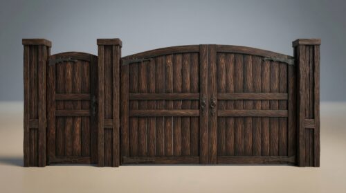 Ворота вт-02