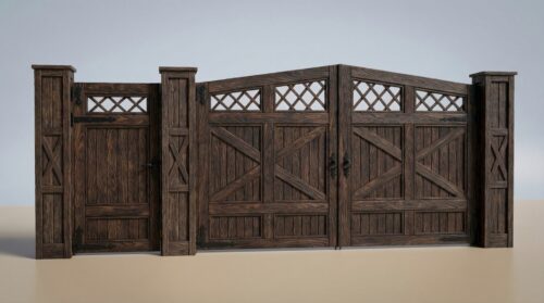 Ворота ВТ-01