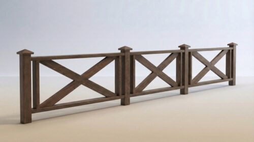 Секции ограждений СО-02