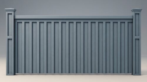 Секции ограждений СО-08