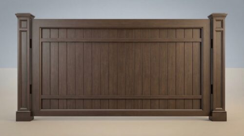 Секции ограждений СО-09