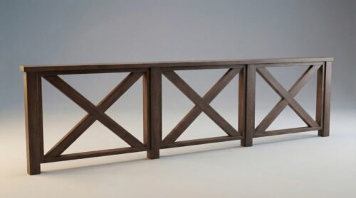 Ограждения лестничные и балконные ОГ-01