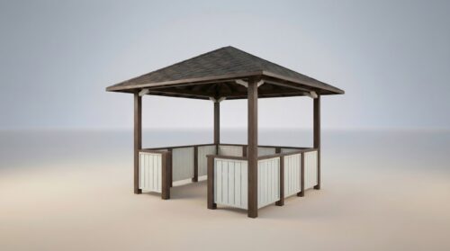 Беседка БК-08