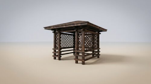 Беседка "Восток" БК-06