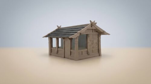 Беседка "Скиф"(остекленная) БК-04