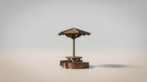 Беседка "Солнышко" БС-03