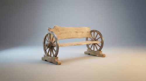 Лавочка "Колесо" ЛК-01