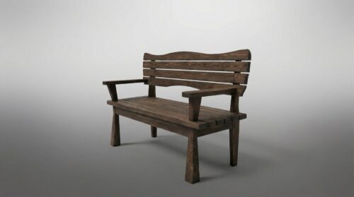 Скамейка СМ-02
