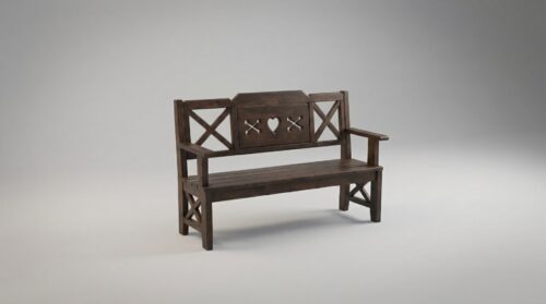 Скамейка СМ-05