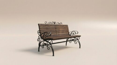 Скамейка СМ-10