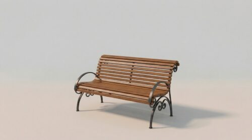 Лавки и скамейки кованные