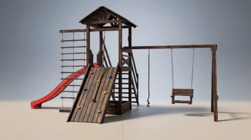 Игровой комплекс "Дачный" ИК-01