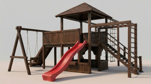 Игровой комплекс "Вырастайка" ИК-04