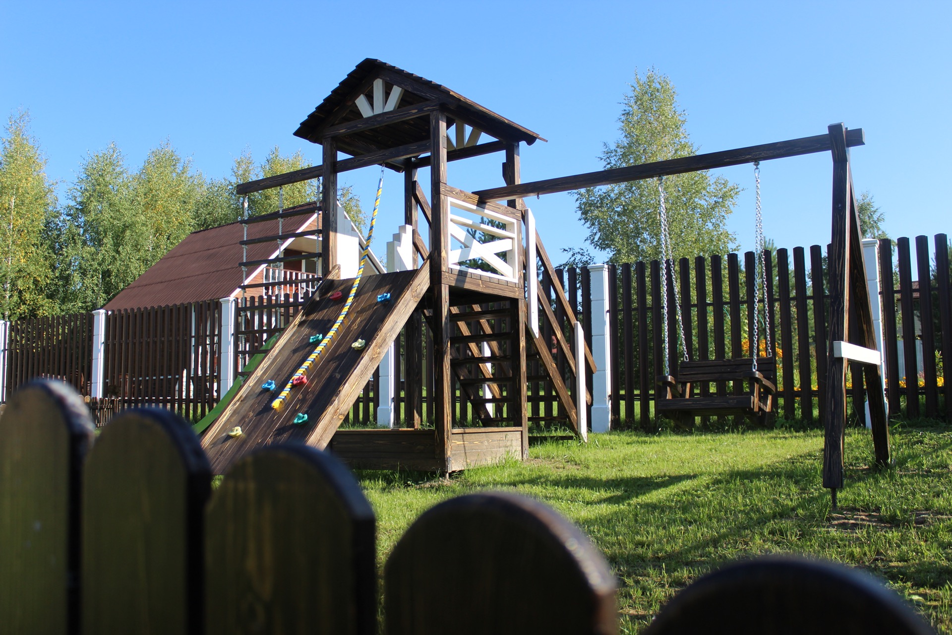 Игровой комплекс "Дачный" ИК-01 — изображение 9