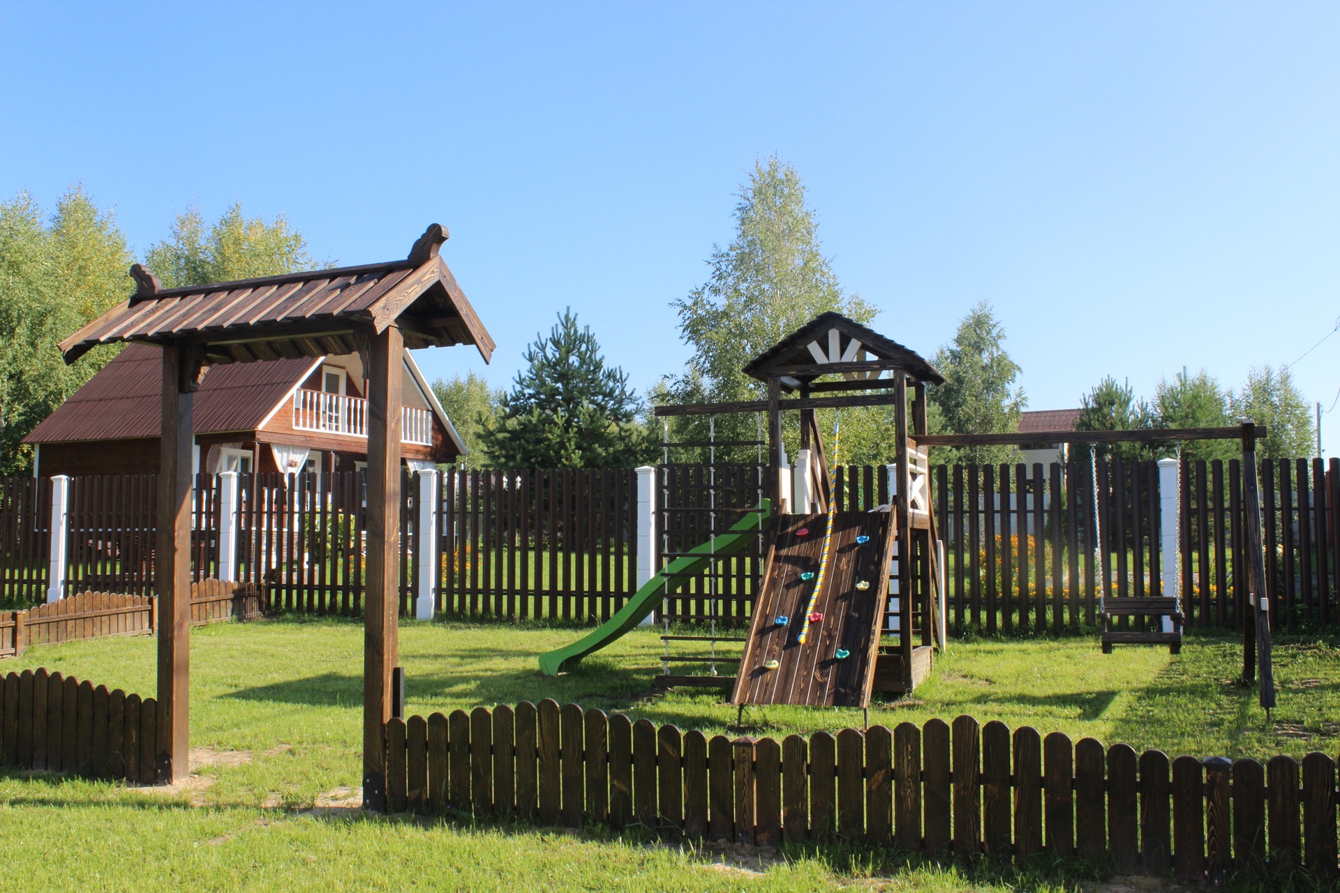 Игровой комплекс "Дачный" ИК-01 — изображение 10