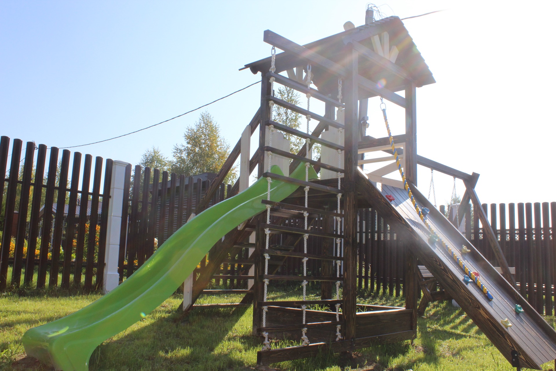 Игровой комплекс "Дачный" ИК-01 — изображение 14