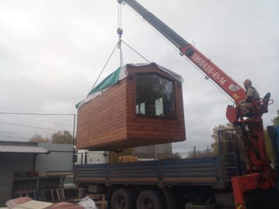 Отправка дома в стиле барнхаус